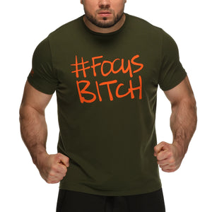 FocusB Orange T-Shirt