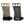 Leather Hand Grips PRO Grey