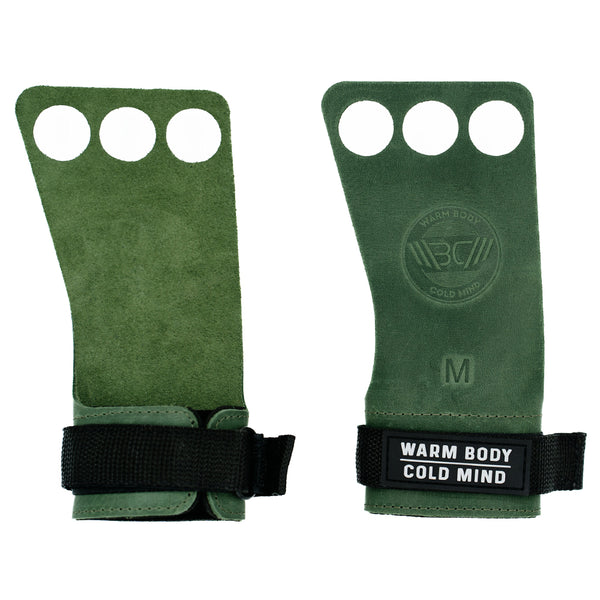 Leather Hand Grips PRO Warm Body Cold Mind EUROPE