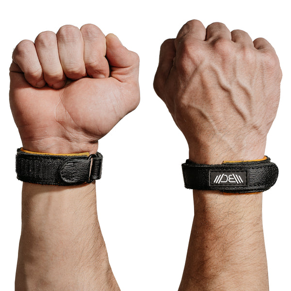 Leather Wrist Wraps PRO