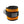 Orange Adjustable Ankle Straps for Cable Machines (Close-up view) - Warm Body Cold Mind