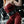 Person wearing a maroon athletic outfit with a Black 4″ weightlifting Nylon Belt 2.0 in a gym setting  - Warm Body Cold Mind
