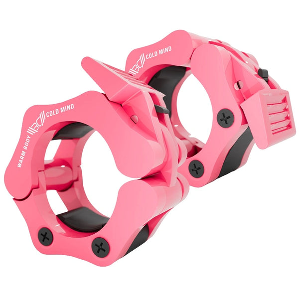 Barbell Collars Pro Pink