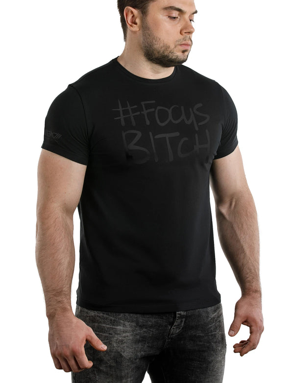 #FocusB Black on Black T-Shirt