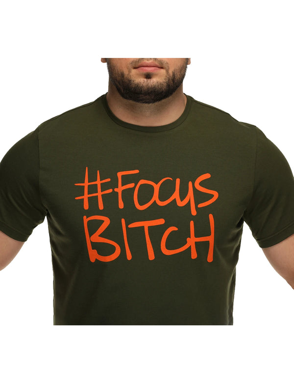 #FocusB Orange T-Shirt
