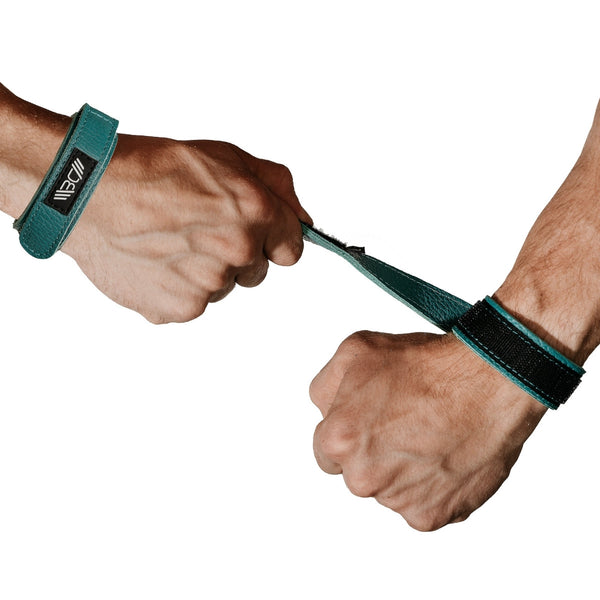 Muñequeras de Cuero Para Gym Agua