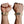 Leather Wrist Wraps Basic Beige