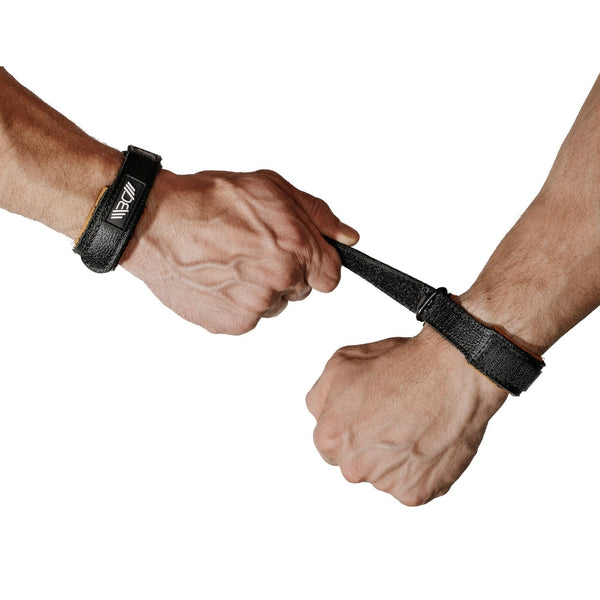Leather Wrist Wraps PRO