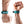 Leather Wrist Wraps Basic Aqua