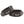 Two Brown Basic Leather Wrist Wraps with visible branding on a white background - Warm Body Cold Mind
