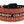 Leather Weightlifting Belt Red Skull