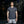 Man wearing a gray Soft Stretch Cotton T-Shirt - Warm Body Cold Mind