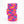 1,5″ Pink Narrow Weightlifting thumb Tapes with Flash design (3 Rolls) - Warm Body Cold Mind