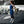 Person wearing blue WOMENS WEIGHTLIFTING COMPRESSION SINGLET S-3 - Warm Body Cold Mind