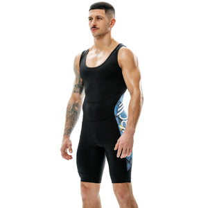 Weightlifting Compression Singlet S-2