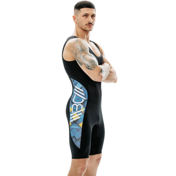 Weightlifting Compression Singlet S-2