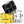 Weightlifting Thumb Tape Mix (Black, Yellow, White) 3 per pack - Warm Body Cold Mind