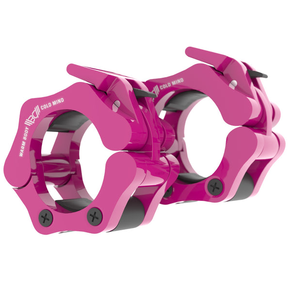 2" Olympic Barbell Collars Pink