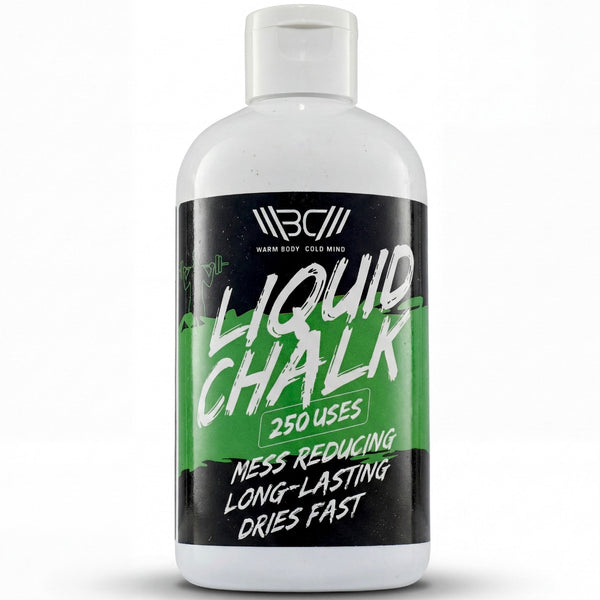 Water-based Liquid Chalk with Citrus Scent 250ml - Warm Body Cold Mind