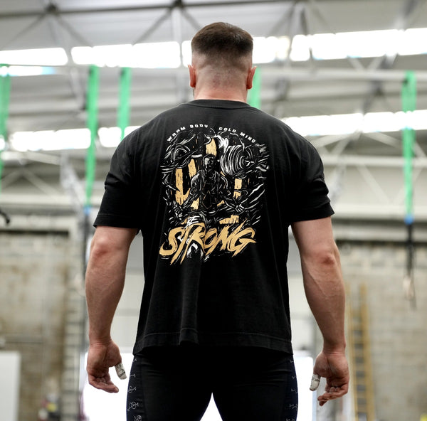Men's T-shirt Strong Oversize