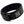 Black 4″ weightlifting Nylon Belt 2.0 with WBCM logo on a white background - Warm Body Cold Mind