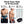 Instructions for finding Black 4″ weightlifting Nylon Belt 2.0 size with measurements and chart on a white background - Warm Body Cold Mind