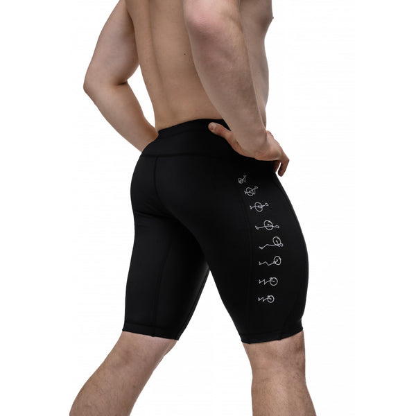 Men's Compression Shorts X-Edition