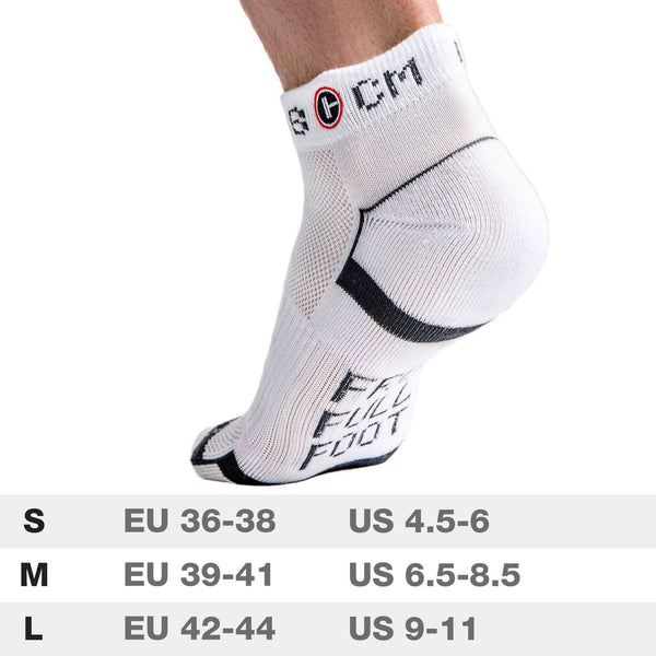Short Training Socks White