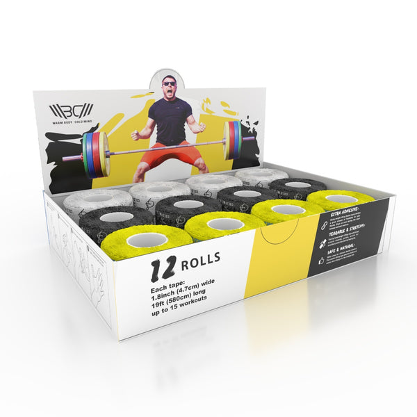 Weightlifting Thumb Tape