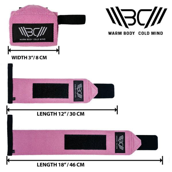 Elastic Velcro Wrist Wraps