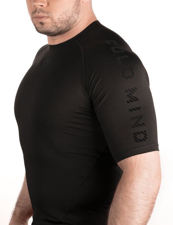 Warm Body Cold Mind Compression T-Shirt X2