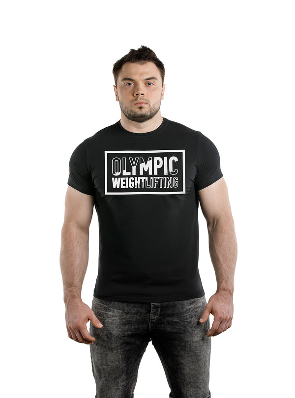 Men's T-Shirt Olympic Weightlifting