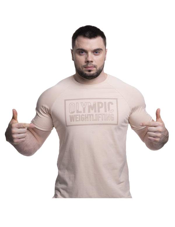 Men's T-Shirt Olympic Weightlifting