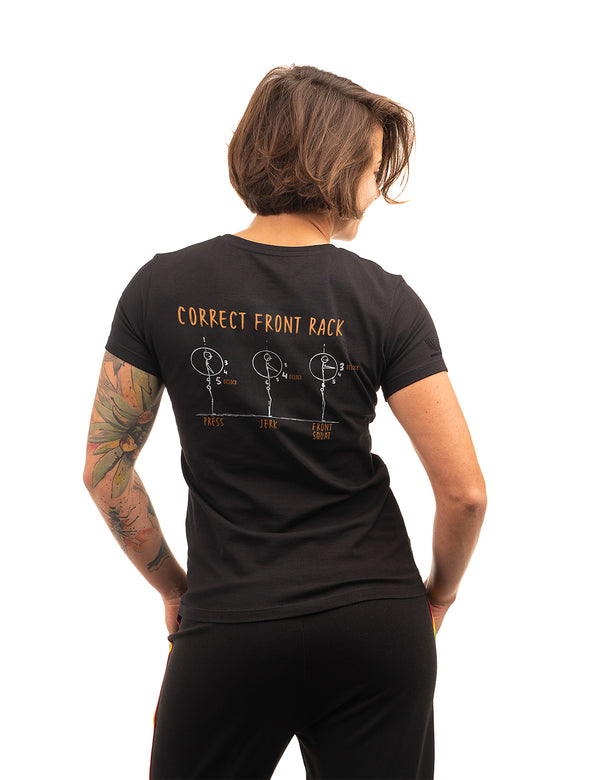 T-Shirt “Front Rack Position”