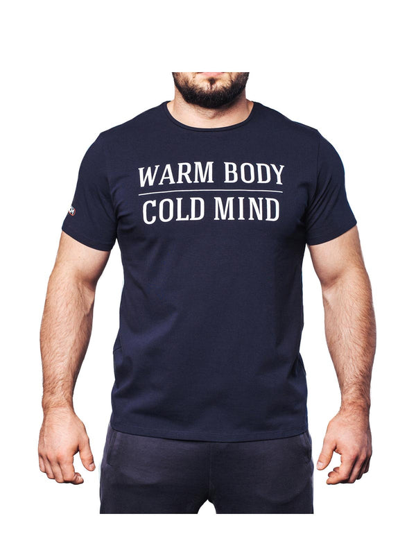  Warm Body Cold Mind Men's T-Shirt V2 Classic