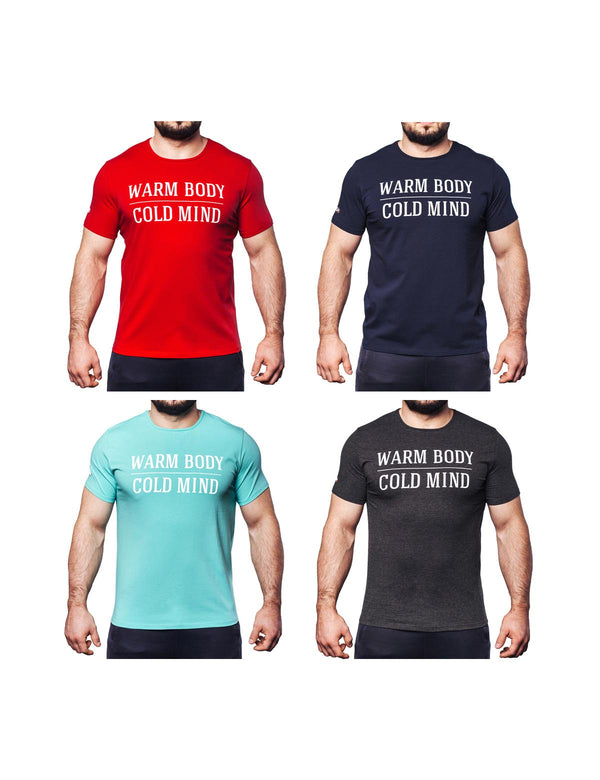  Warm Body Cold Mind Men's T-Shirt V2 Classic