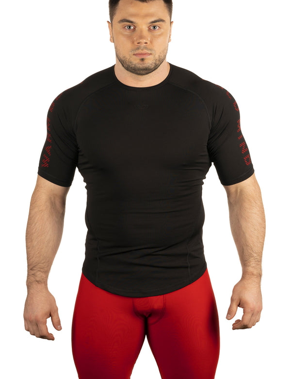 Warm Body Cold Mind Compression T-Shirt X2