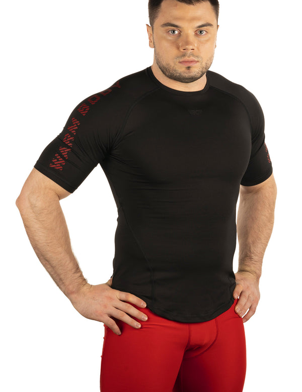 Warm Body Cold Mind Compression T-Shirt X2