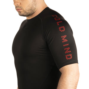 Warm Body Cold Mind Compression T-Shirt X2