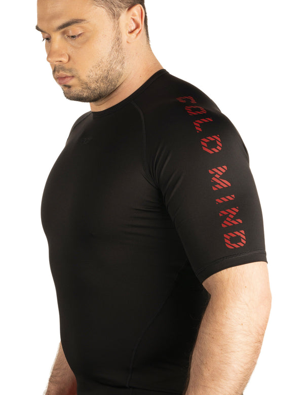 Warm Body Cold Mind Compression T-Shirt X2