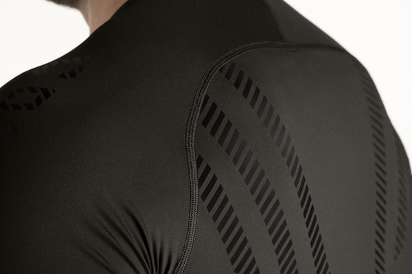 Warm Body Cold Mind Compression T-Shirt X2