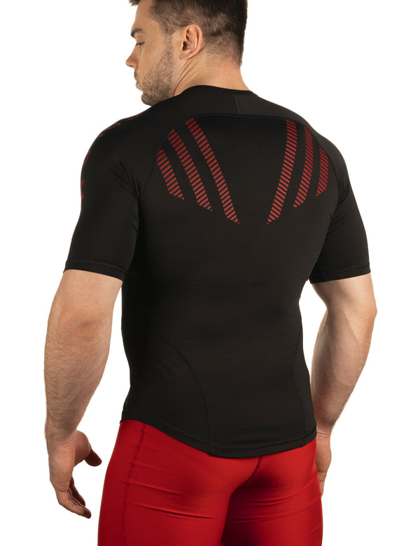 Warm Body Cold Mind Compression T-Shirt X2